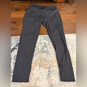 Gymshark black leggings with scrunch estimated size medium like new condition